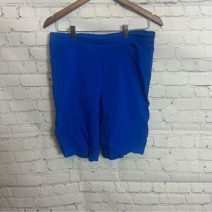 Kim Rogers Vibrant Blue Women's Bike Shorts
